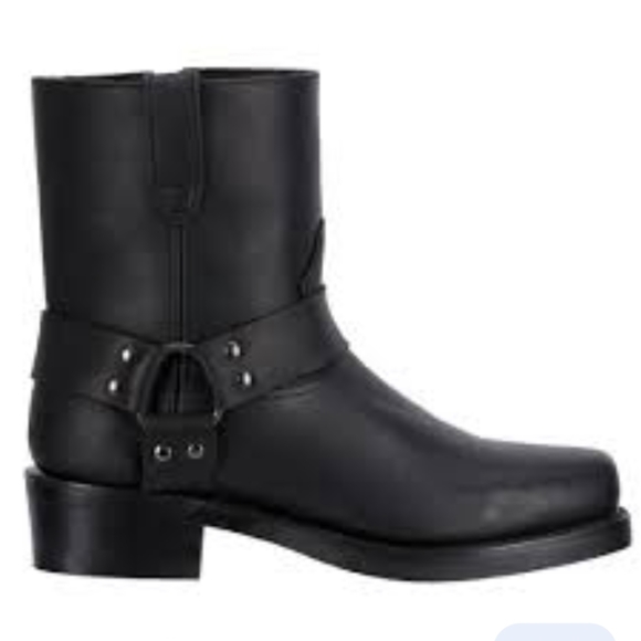 Mens Dingo Rev up harness boot in black - Picture 1 of 8